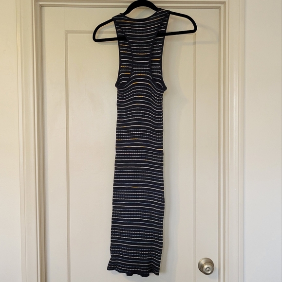 Splendid dress, navy blue, size M - Picture 2 of 3